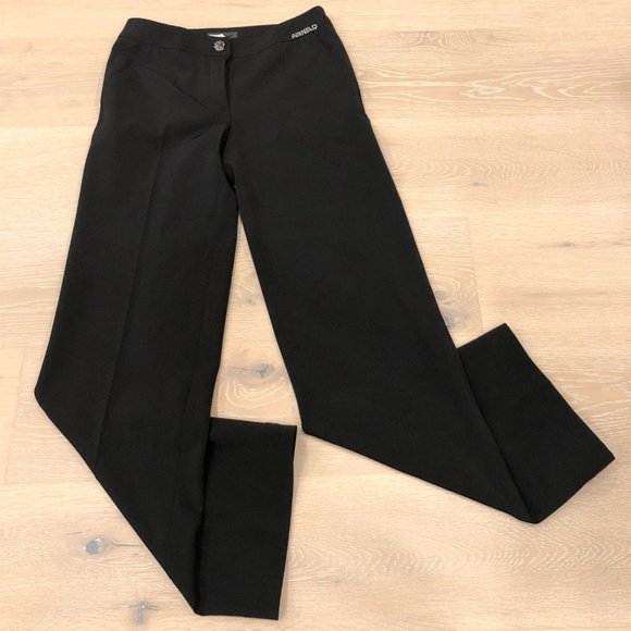 Airfield Black Trousers with Pockets - Picture 2 of 10